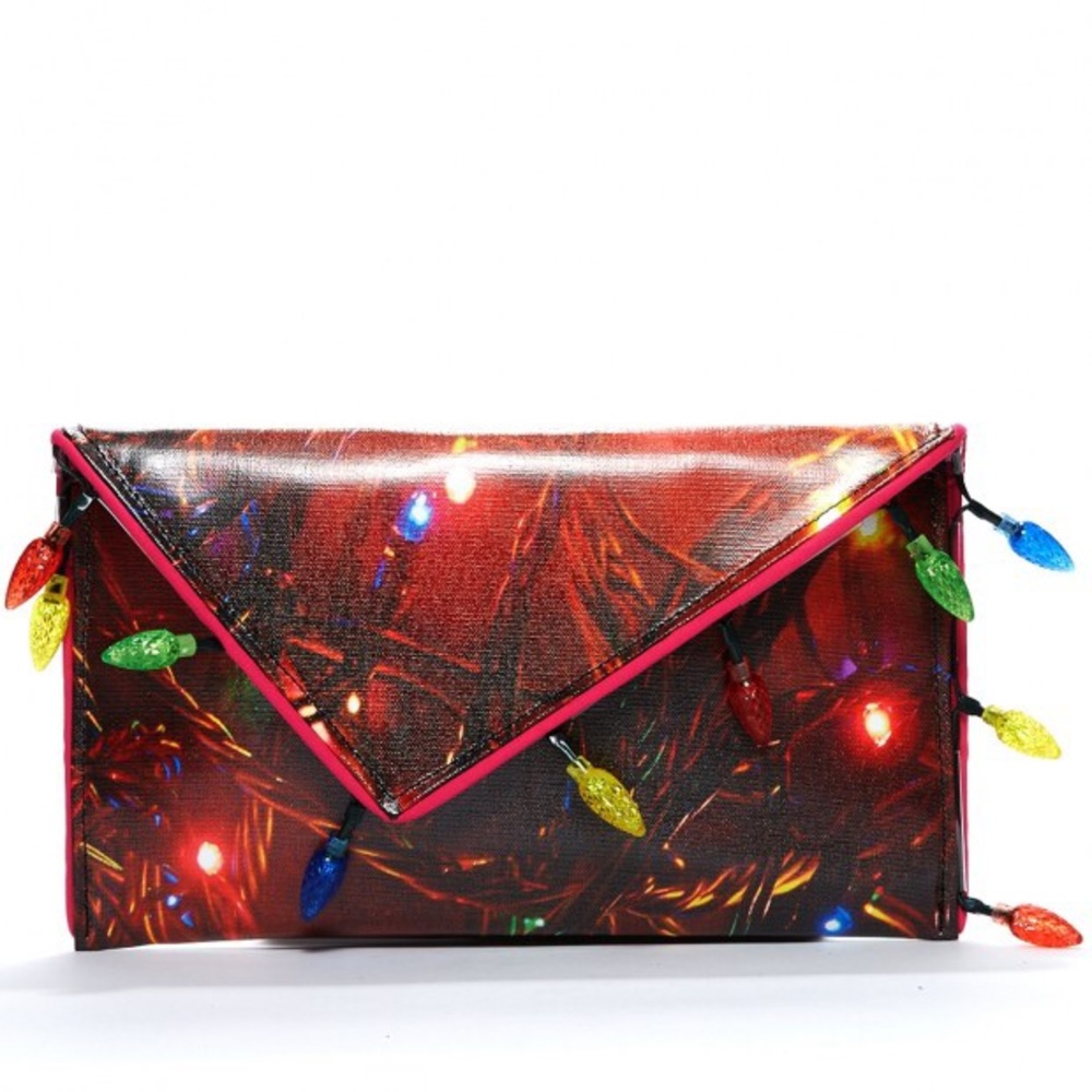 Kent Stetson holiday clutch